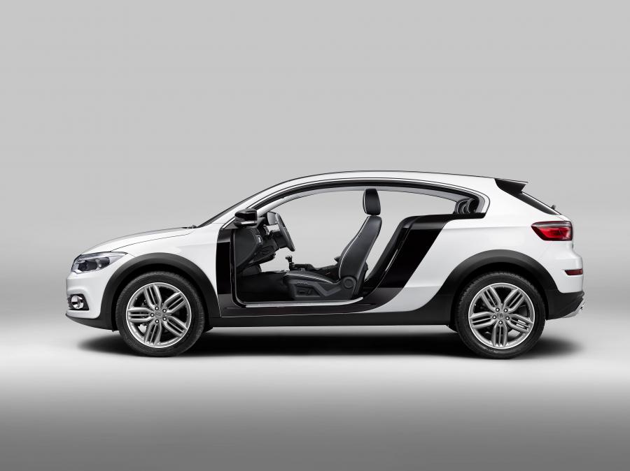  Qoros 3 City SUV Concept 2014 года  (фото 7 из 7)